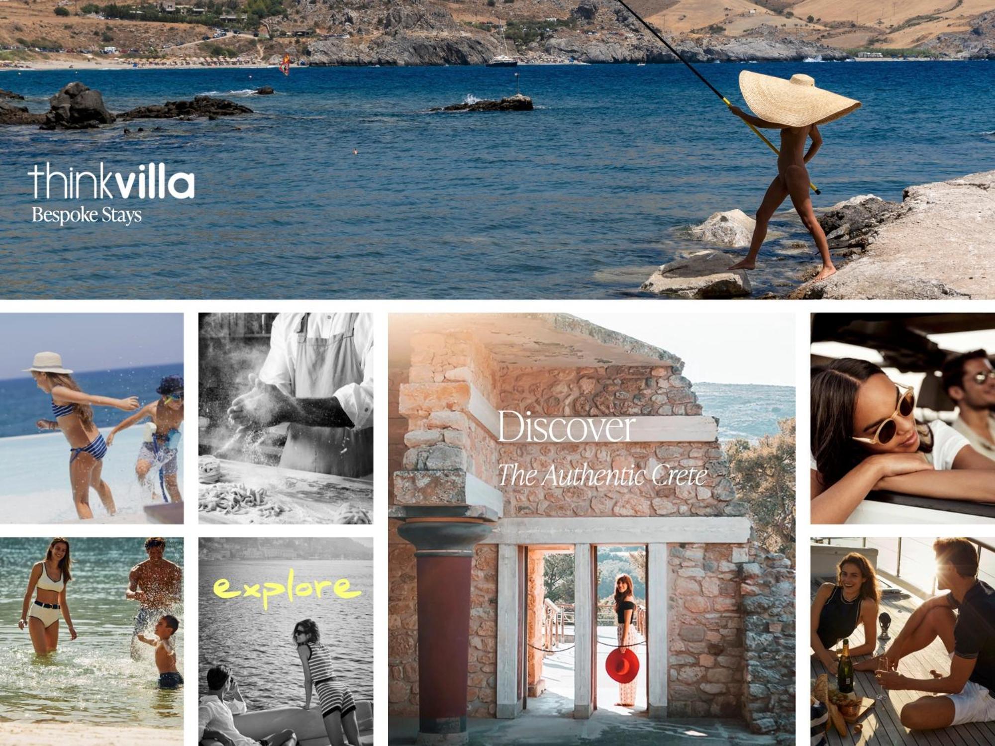 Real Dream Villas, Cretan Gems With Seaviews, By Thinkvilla Bali  Exterior photo