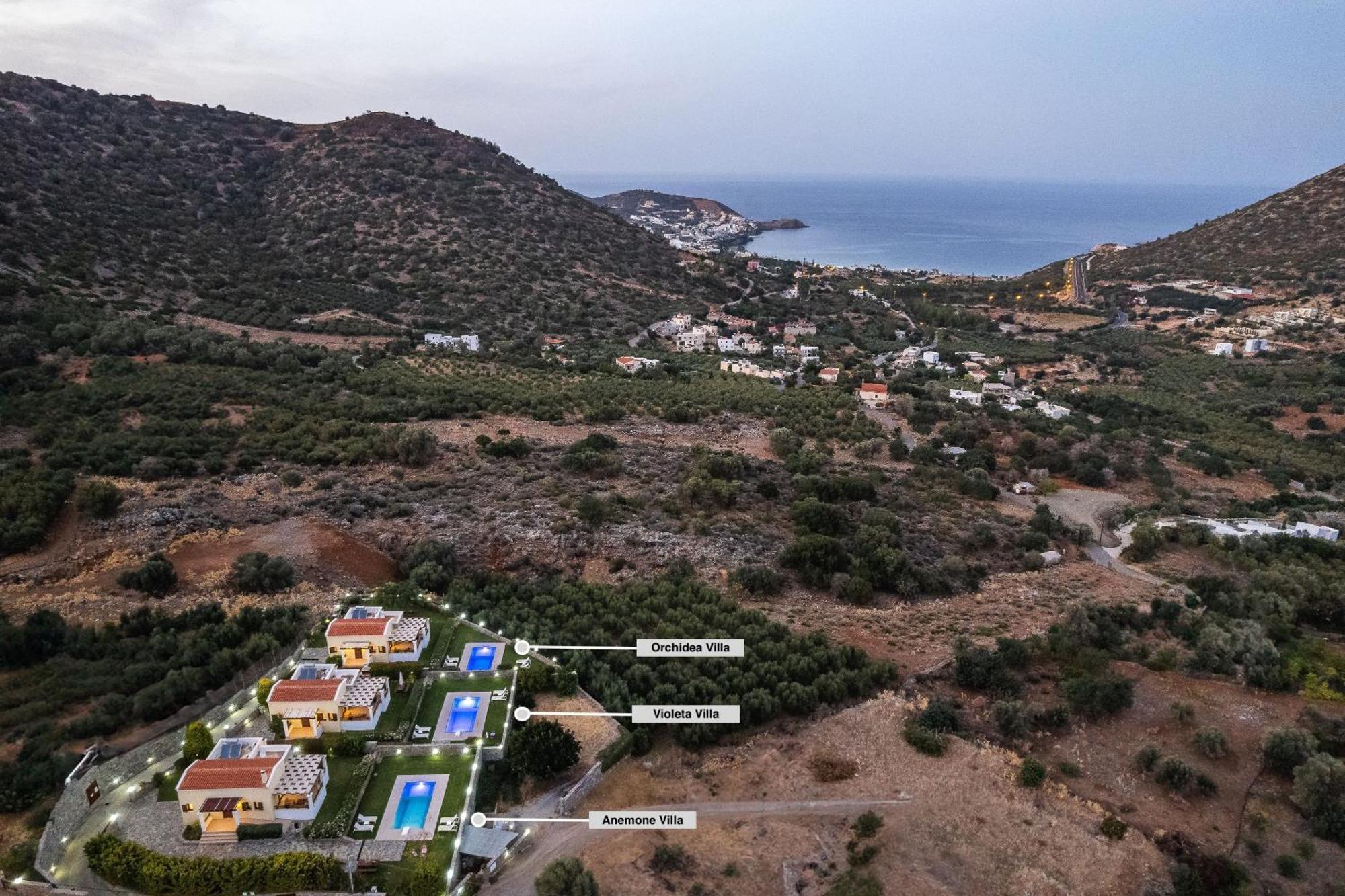 Real Dream Villas, Cretan Gems With Seaviews, By Thinkvilla Bali  Exterior photo